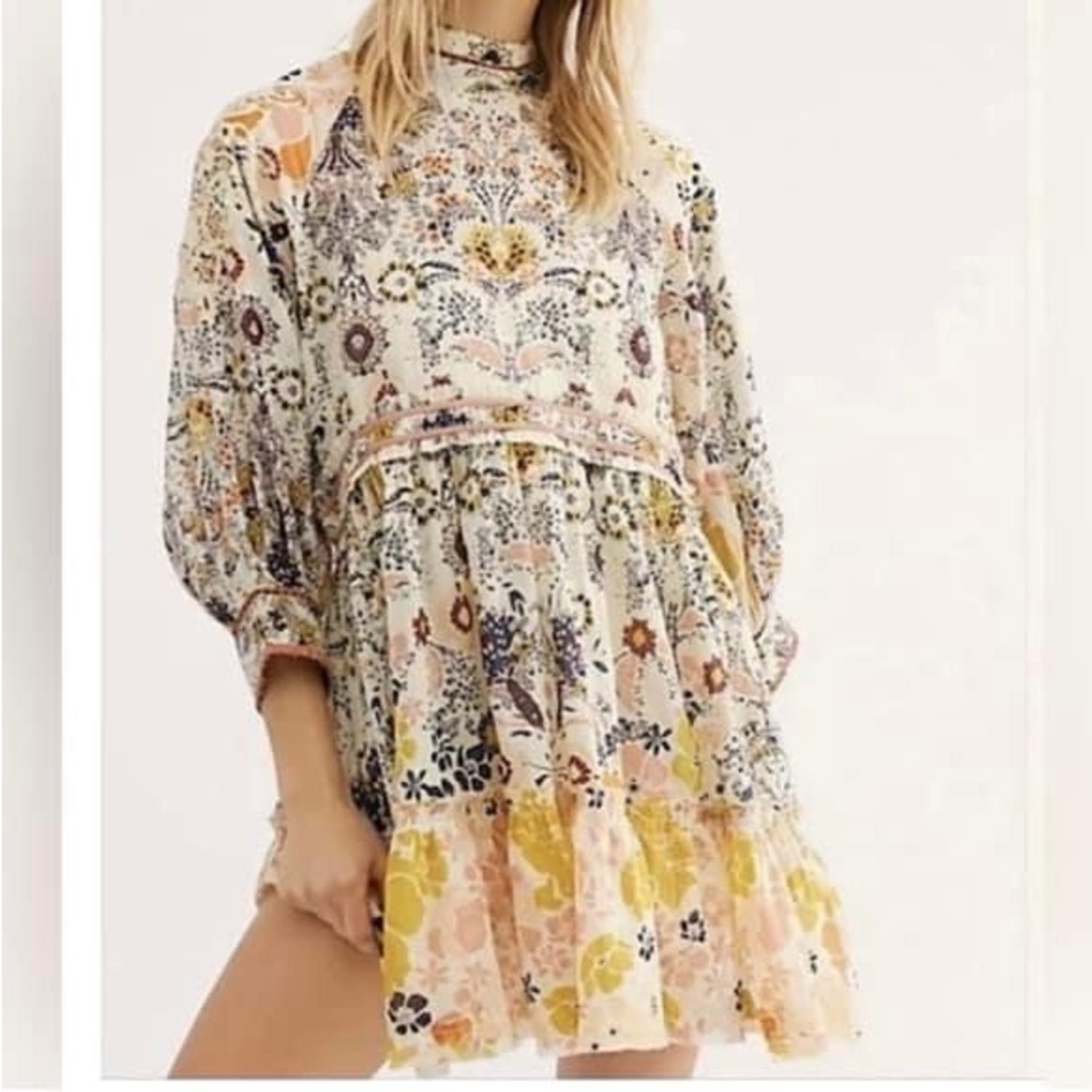 Brand new free people dress with tags size small